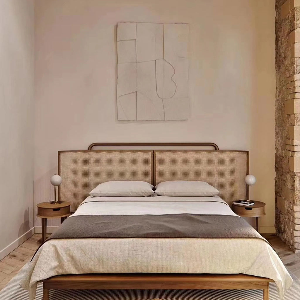 Jaipur Rattan Bed
