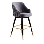 Lapize Lazuli Bar Stool
