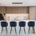 Lapize Lazuli Bar Stool