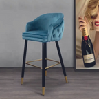 Lapize Lazuli Bar Stool