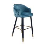 Lapize Lazuli Bar Stool