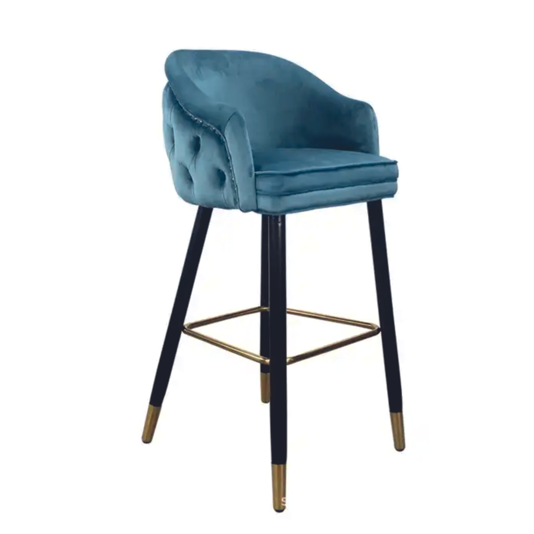 Lapize Lazuli Bar Stool