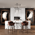 Lilies Bar Stool