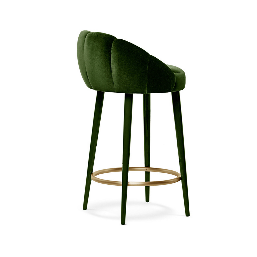 Lilies Bar Stool