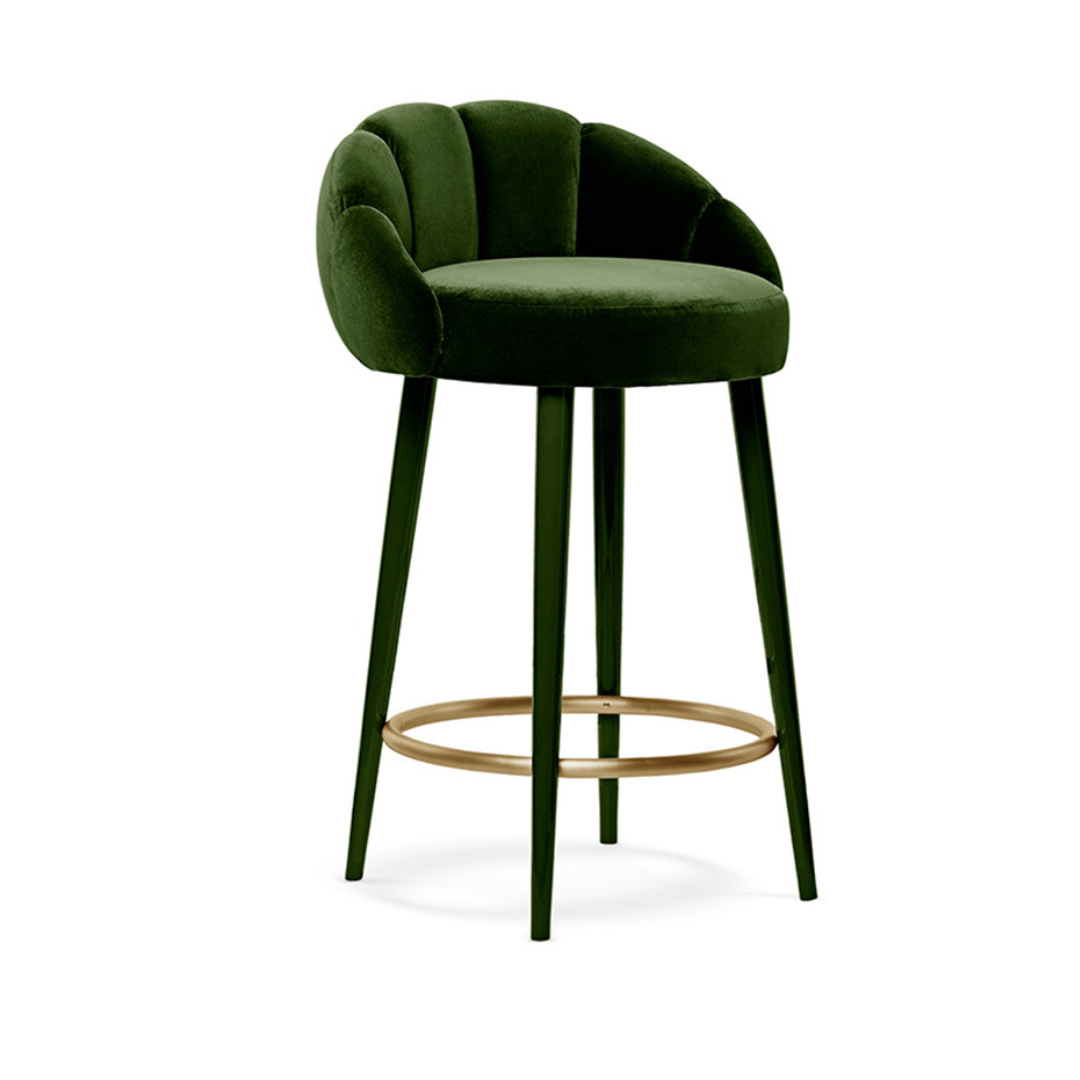 Lilies Bar Stool