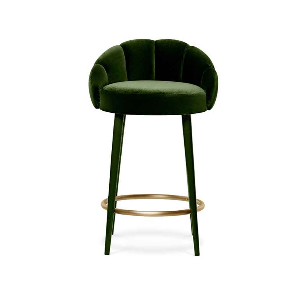Lilies Bar Stool