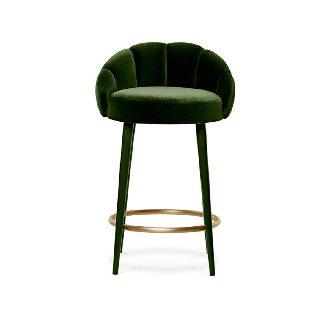 Lilies Bar Stool