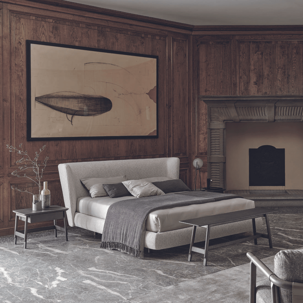 Linen Lux Haven Bed