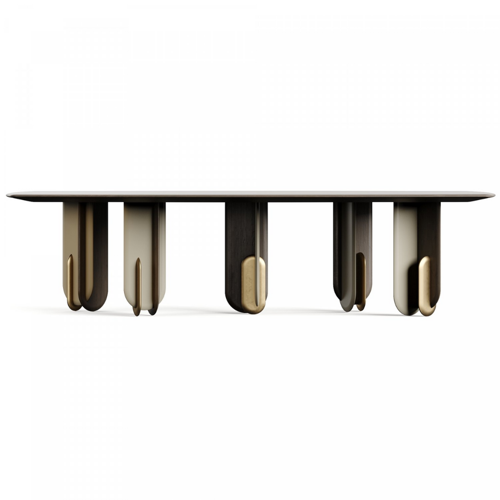 Lumin Ledge Dining Table (6-8 Seater)