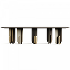 Lumin Ledge Dining Table (6-8 Seater)