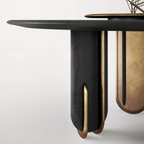 Lumin Ledge Dining Table (6-8 Seater)