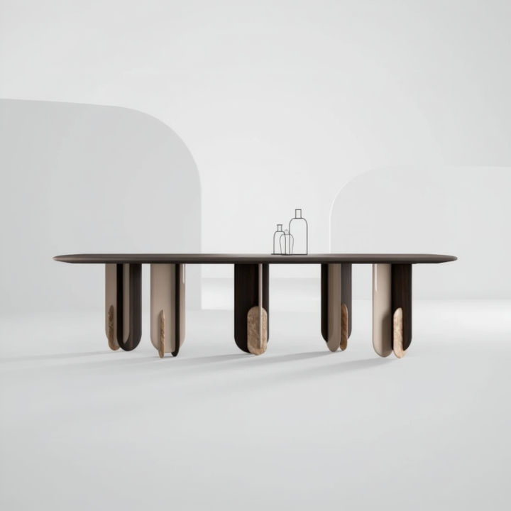 Lumin Ledge Dining Table (6-8 Seater)