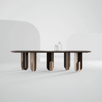 Lumin Ledge Dining Table (6-8 Seater)