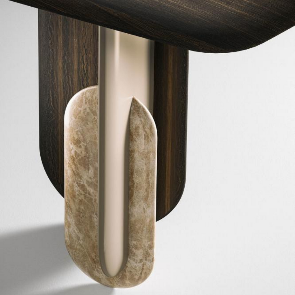 Lumin Ledge Dining Table (6-8 Seater)