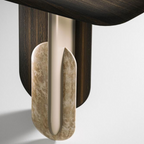 Lumin Ledge Dining Table (6-8 Seater)