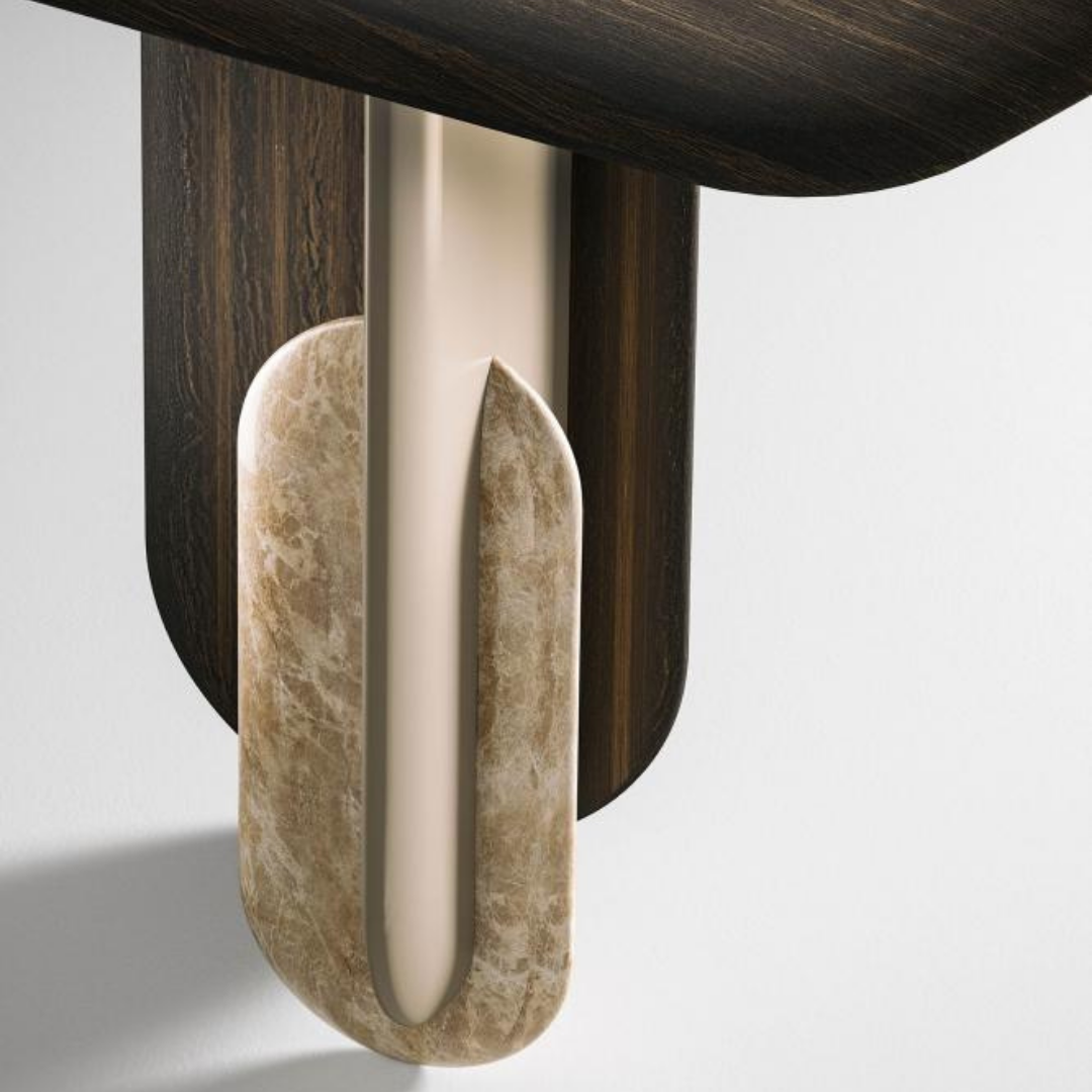 Lumin Ledge Dining Table (6-8 Seater)