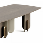 Lumin Ledge Dining Table (6-8 Seater)