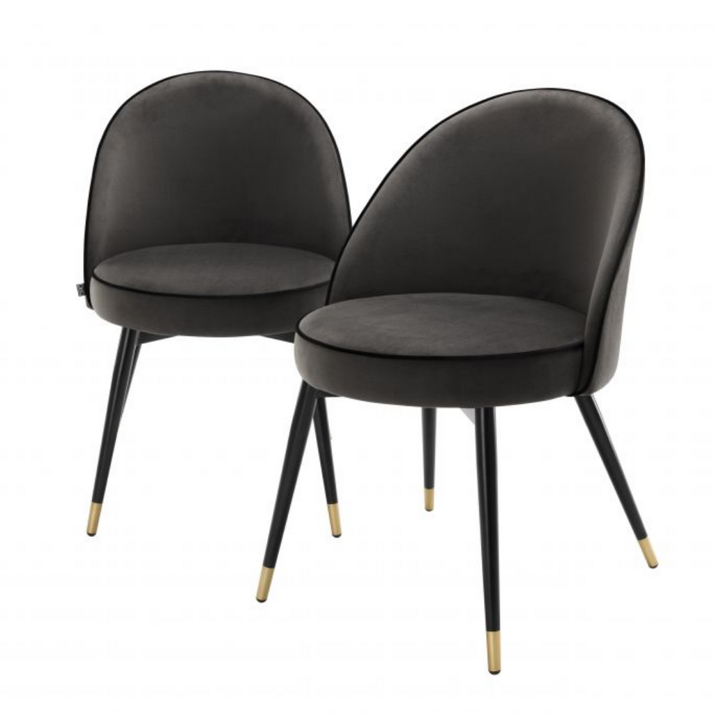 Luxe Lattice Dining Chair