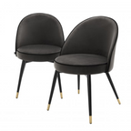Luxe Lattice Dining Chair