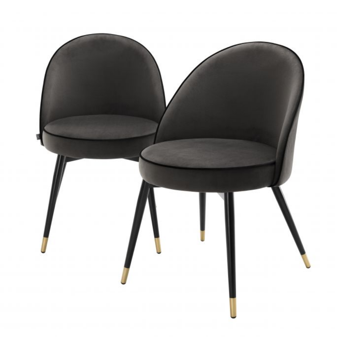 Luxe Lattice Dining Chair