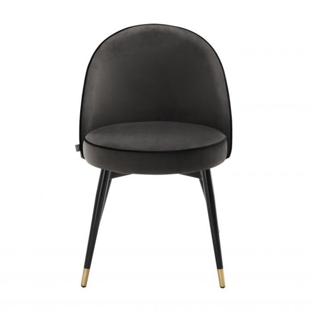 Luxe Lattice Dining Chair