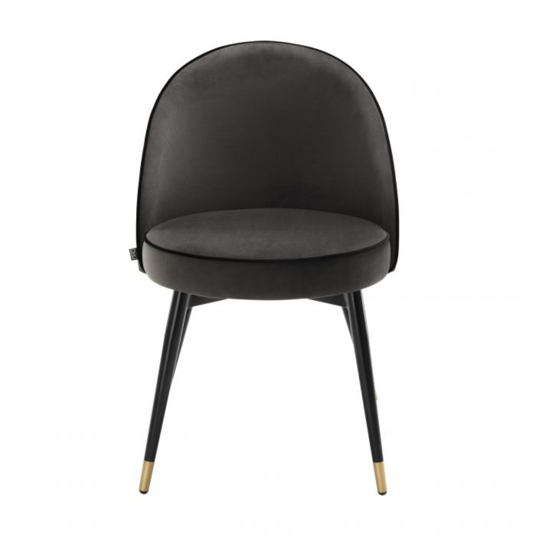 Luxe Lattice Dining Chair