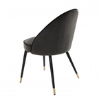 Luxe Lattice Dining Chair