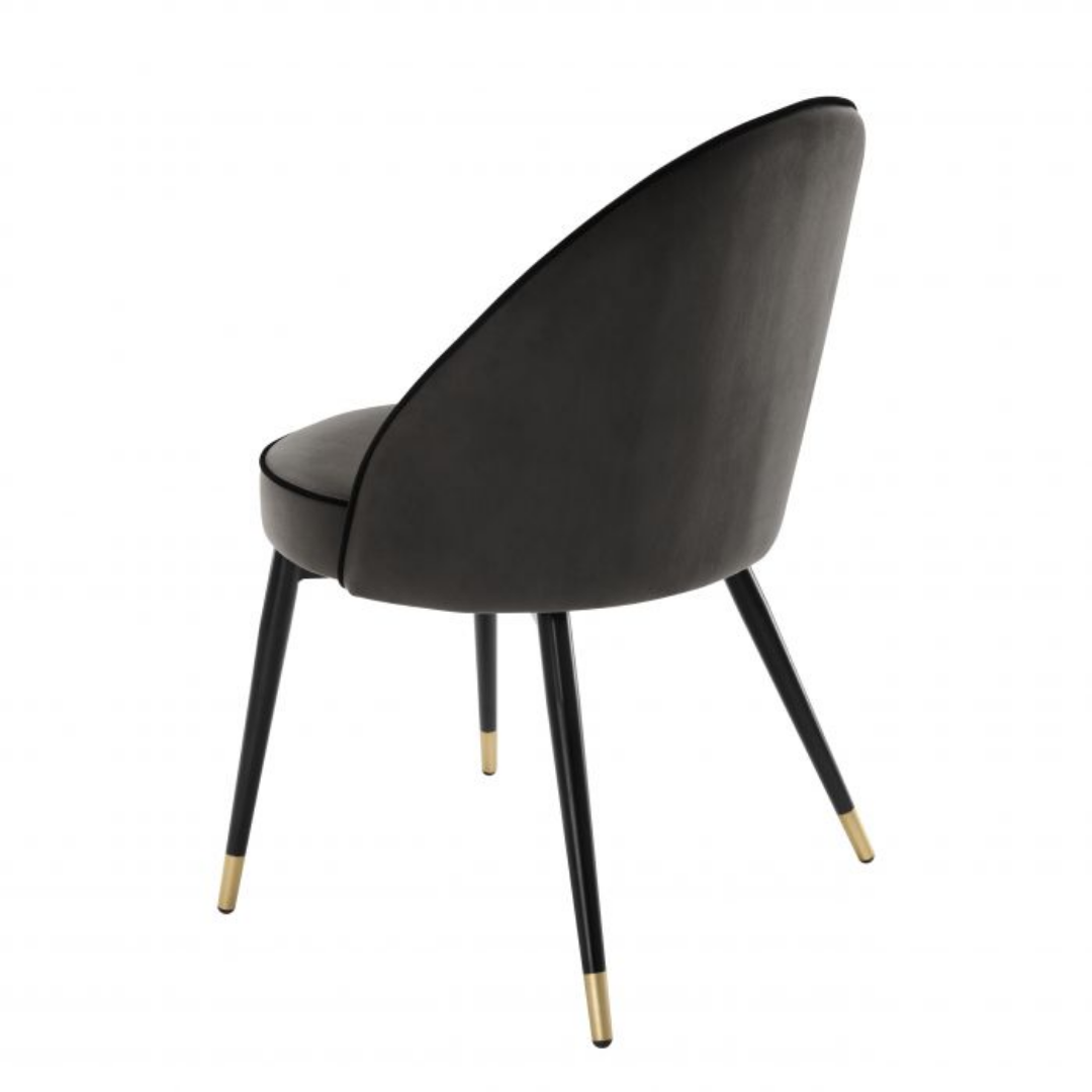 Luxe Lattice Dining Chair