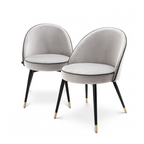 Luxe Lattice Dining Chair