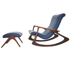 Maple Majesty Rocking Chair