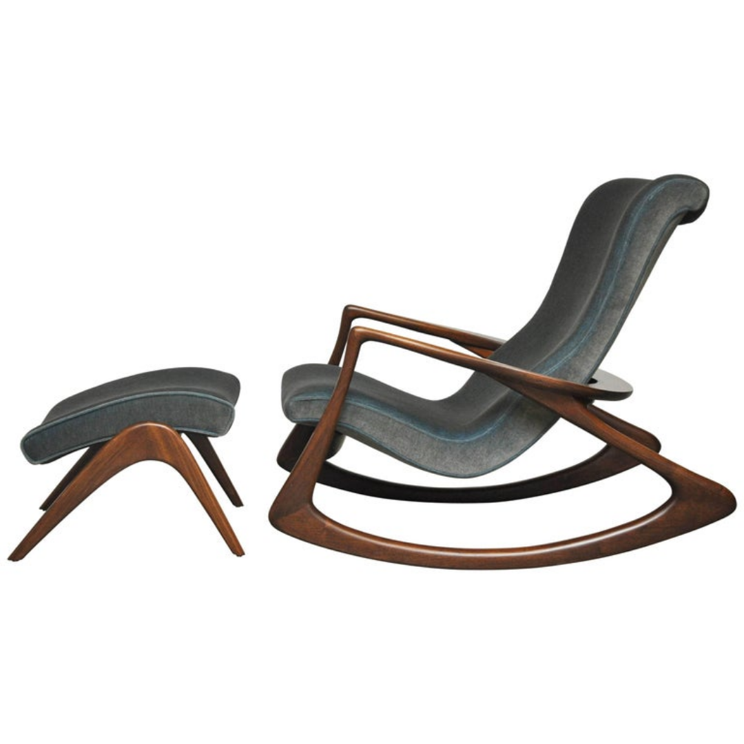 Maple Majesty Rocking Chair