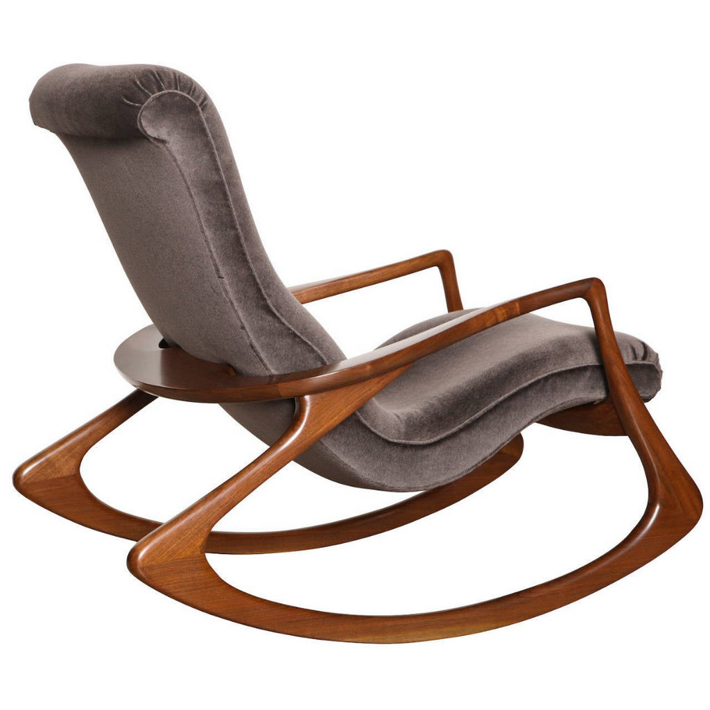Maple Majesty Rocking Chair