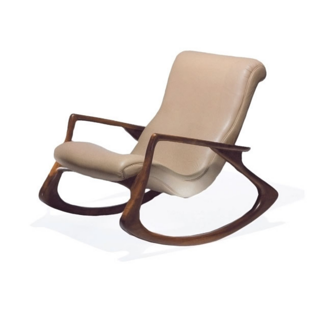 Maple Majesty Rocking Chair
