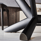 Metallic Nook Dining Table (6-8 Seater)