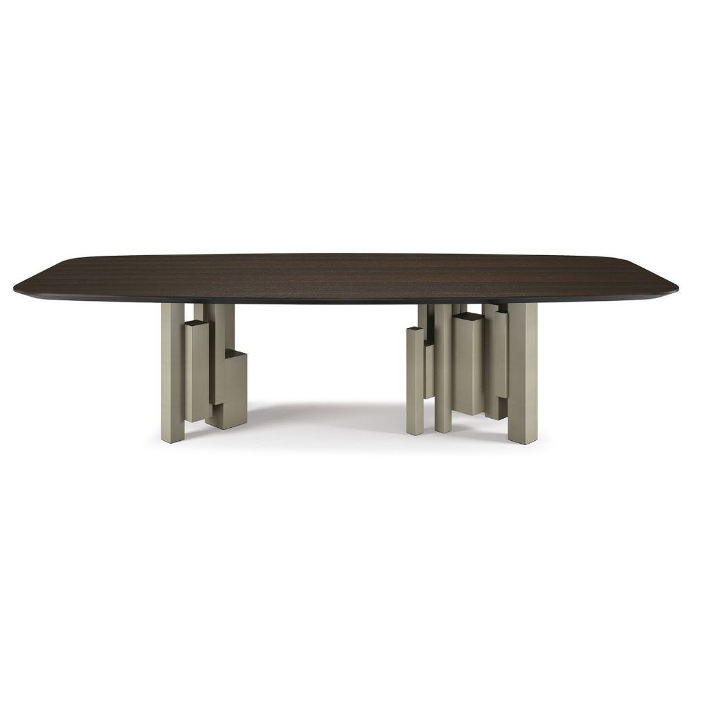 Metropolitian Mix Dining Table (6-8 Seater)