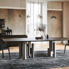 Metropolitian Mix Dining Table (6-8 Seater)