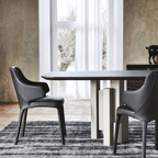 Metropolitian Mix Dining Table (6-8 Seater)