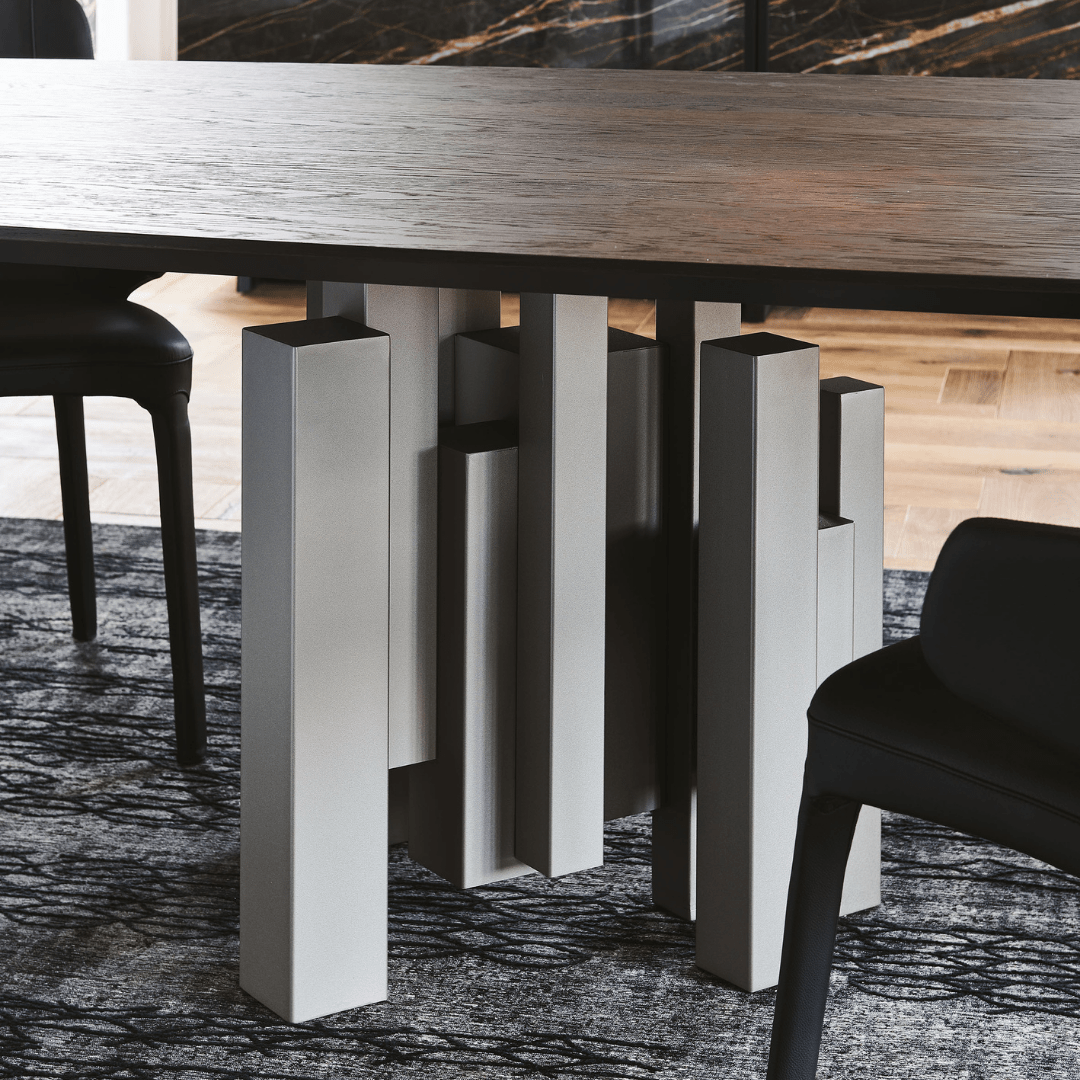 Metropolitian Mix Dining Table (6-8 Seater)