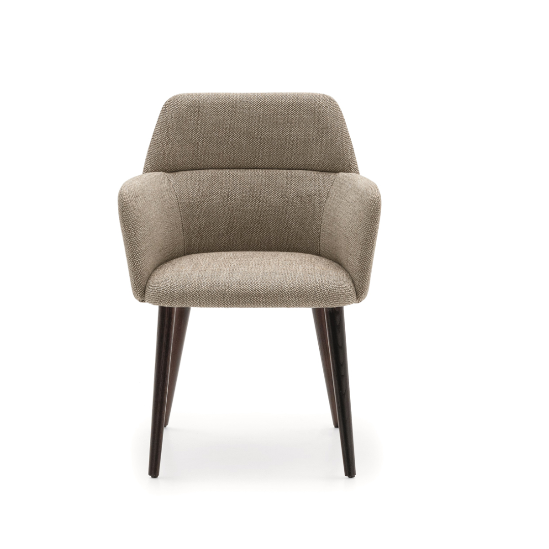 Mid Century Velvet Dining Chair