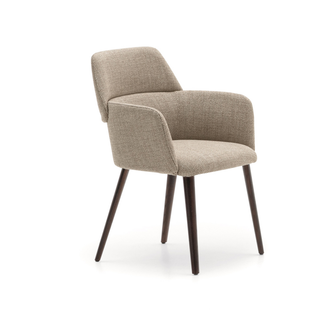 Mid Century Velvet Dining Chair