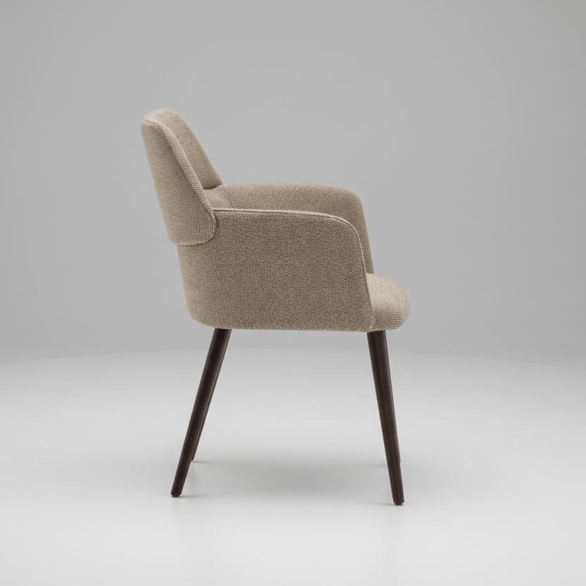 Mid Century Velvet Dining Chair