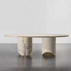 Mismatch Manor Dining Table (6-8 Seater)