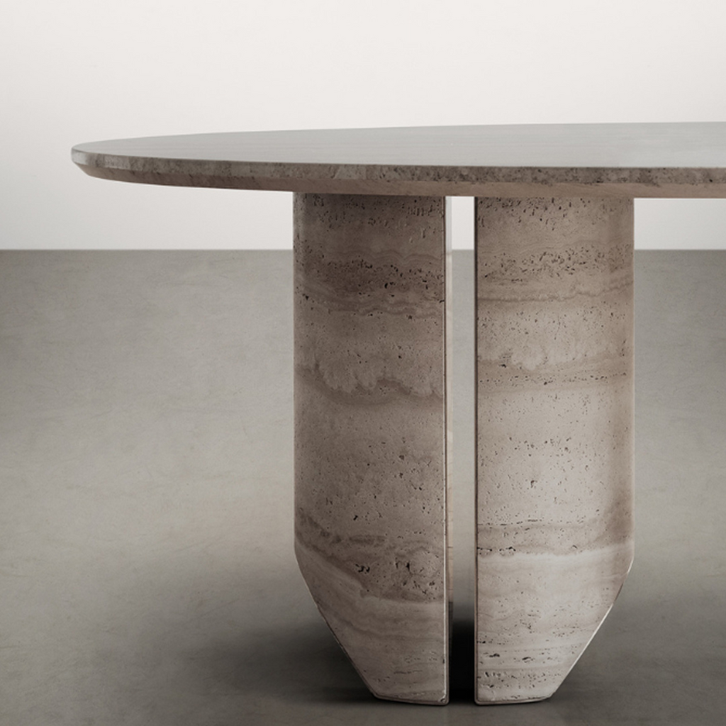 Mismatch Manor Dining Table (6-8 Seater)