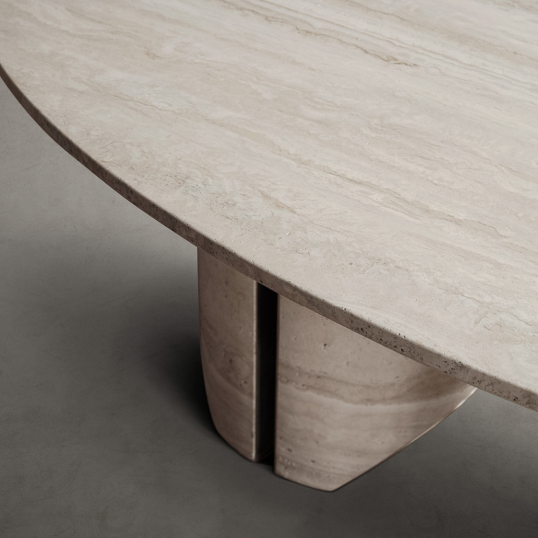 Mismatch Manor Dining Table (6-8 Seater)