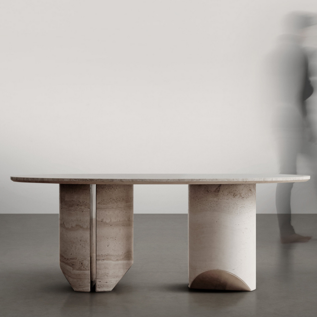 Mismatch Manor Dining Table (6-8 Seater)