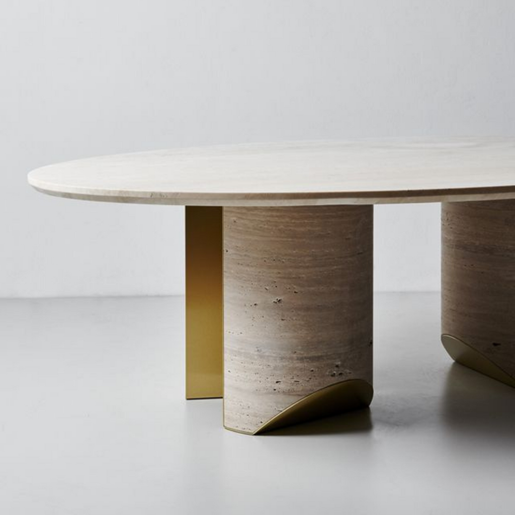 Mismatch Manor Dining Table (6-8 Seater)