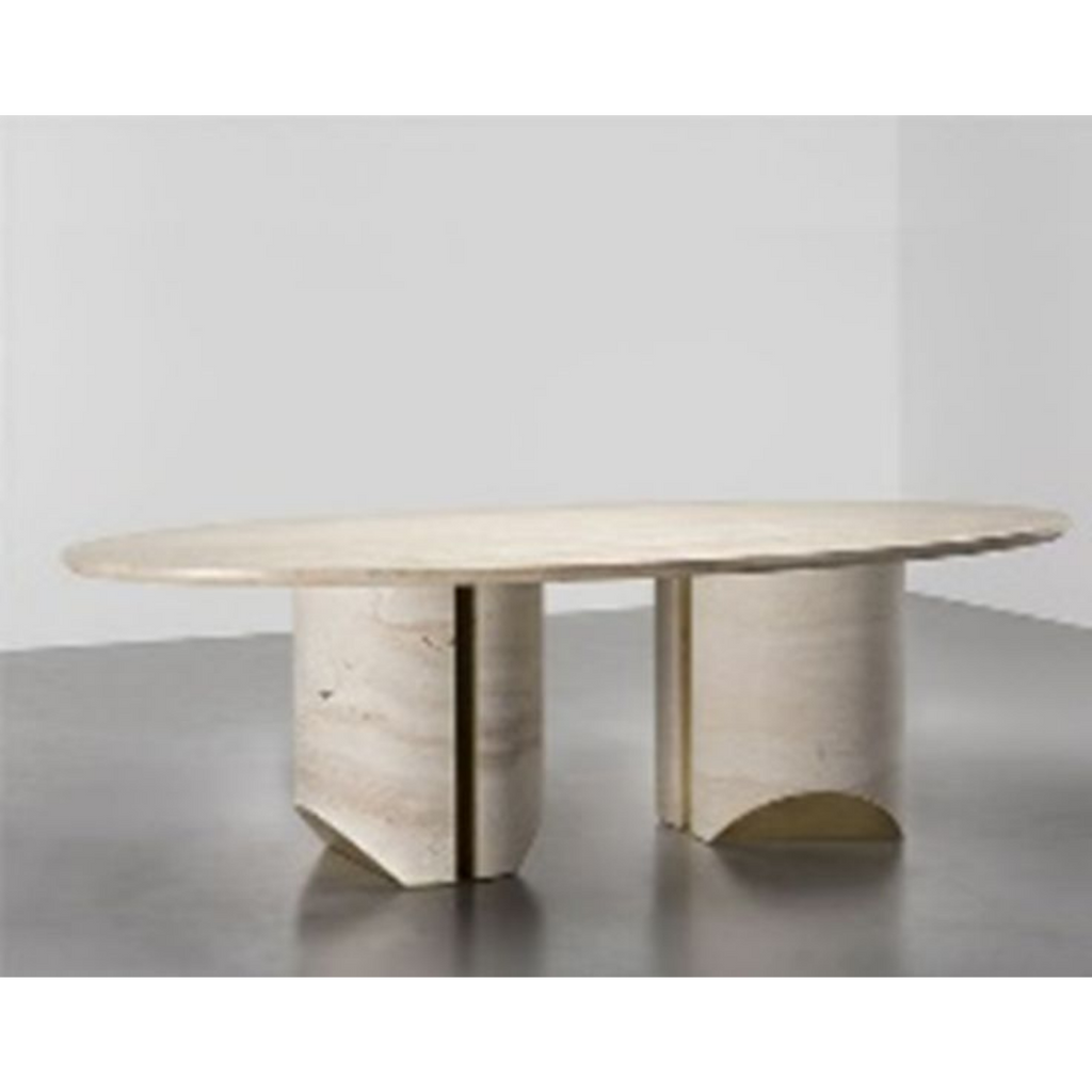 Mismatch Manor Dining Table (6-8 Seater)