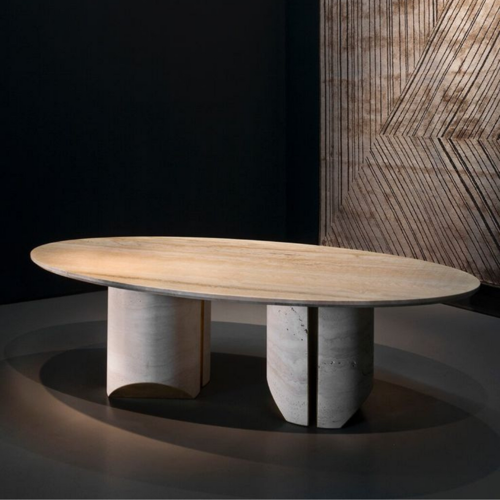 Mismatch Manor Dining Table (6-8 Seater)