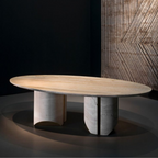 Mismatch Manor Dining Table (6-8 Seater)