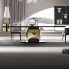 Modern Marvel Dining Table (6-8 Seater)